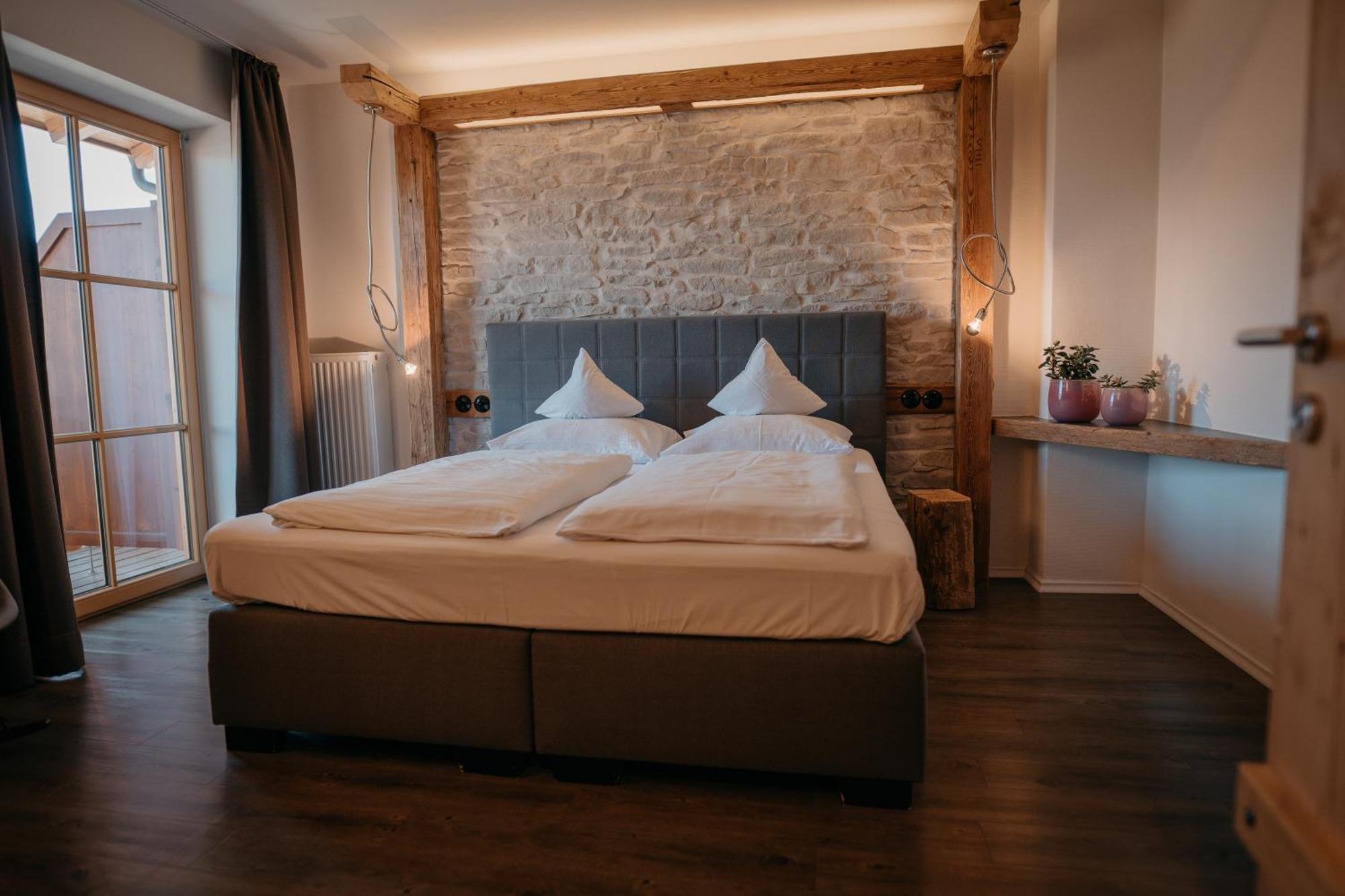 Landhaus Mucha - Ferienwohnungen - Naturpark Partner Bolsterlang Ngoại thất bức ảnh