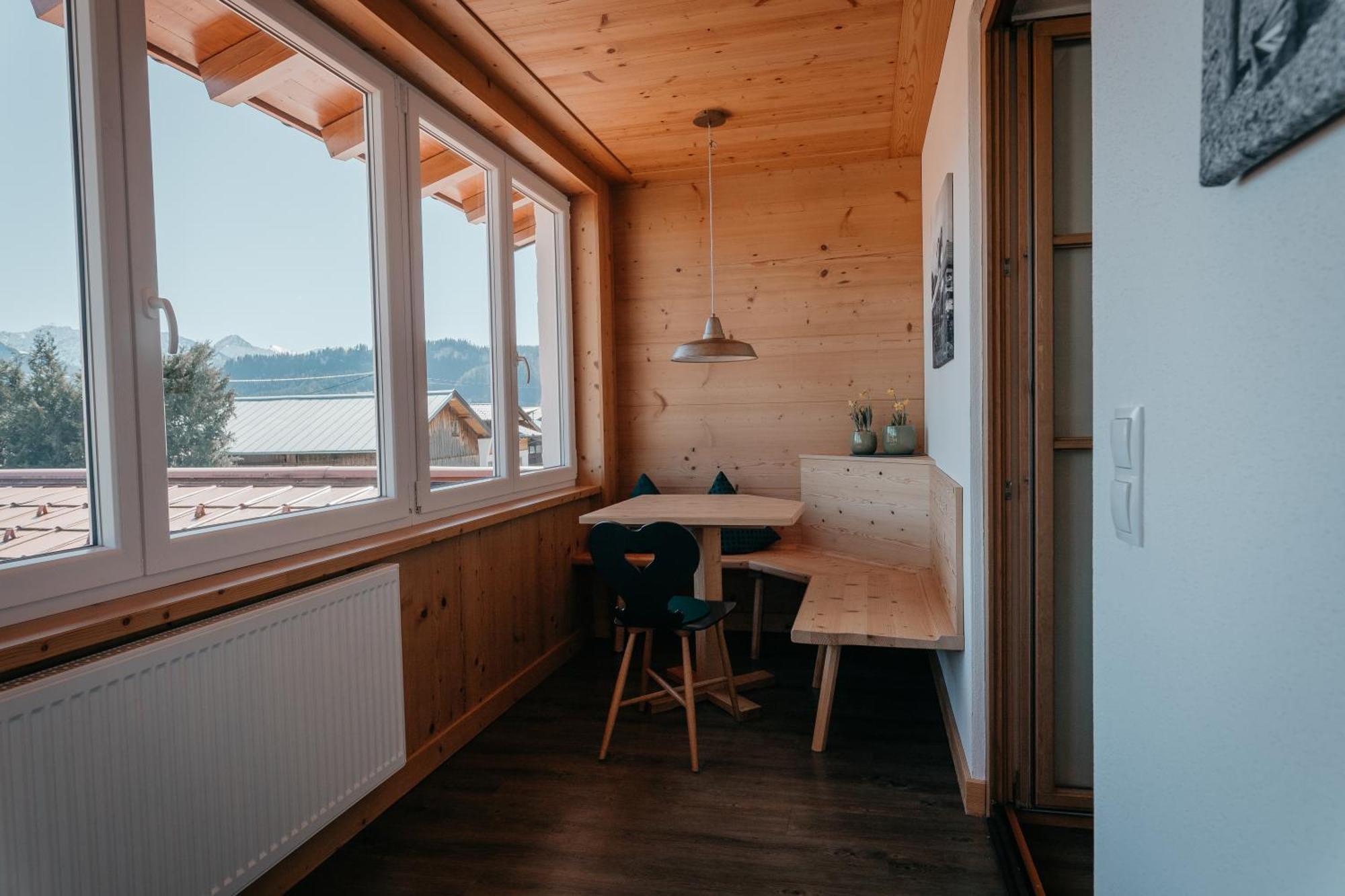 Landhaus Mucha - Ferienwohnungen - Naturpark Partner Bolsterlang Ngoại thất bức ảnh